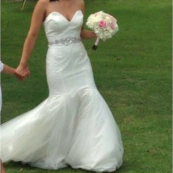 Galina Signature Wedding Dress in Ivory - Picture 12 of 12